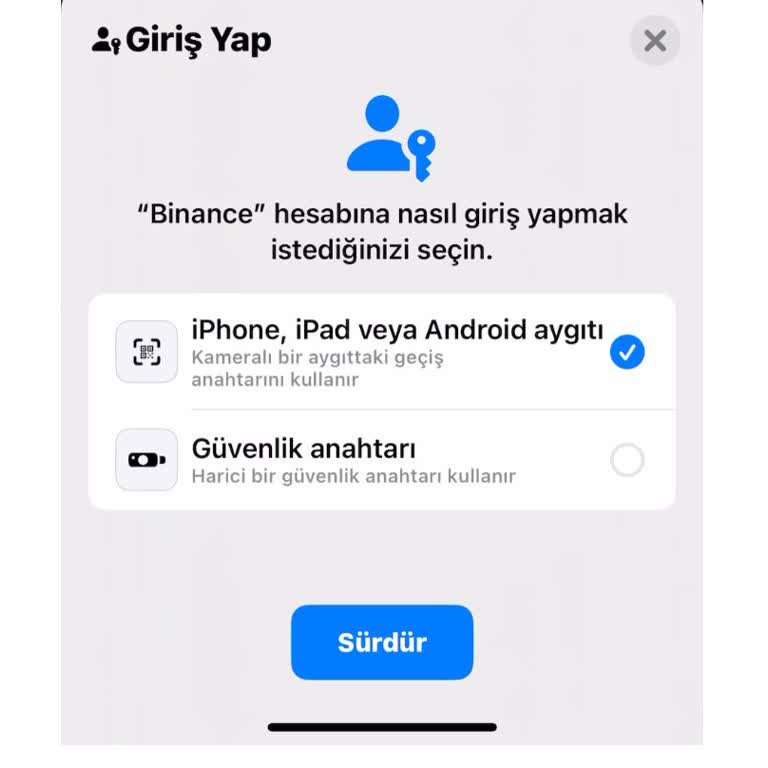 Binance Para Transferi Sorunu Ve Güvenlik Anahtarı Karmaşası
