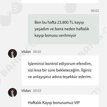 Bahis Sitesinde Tutarsız Bonus Uygulaması