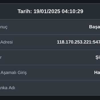 E-Devlet Hesabına İzinsiz Erişim: Acil Araştırma Ve Güvence Talebi