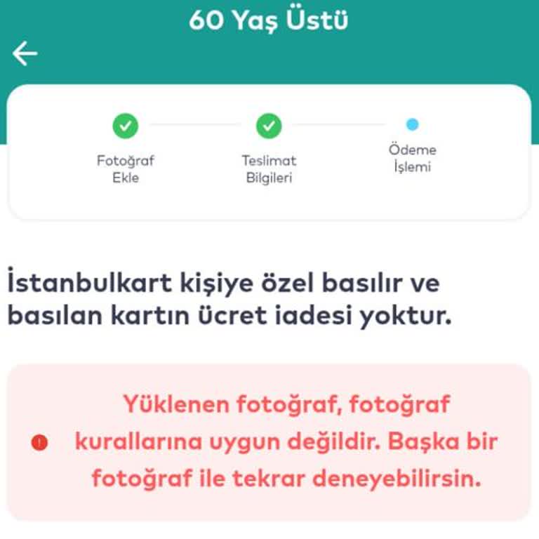 İstanbulkart Başvuru Sürecinde Karşılaşılan Sorunlar