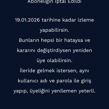 İzinsiz Abonelik Ve Para İadesi Talebi