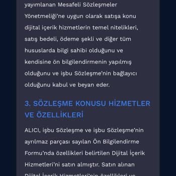 İzinsiz Abonelik Ve Para İadesi Talebi