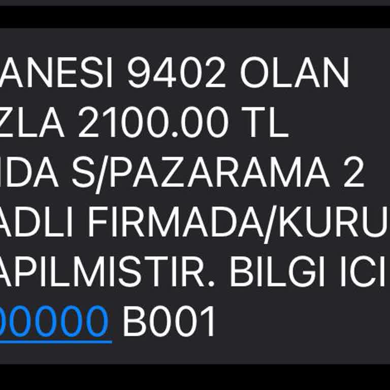 Yetkisiz Kart Çekimi Hakkında Acil Çözüm Talebi