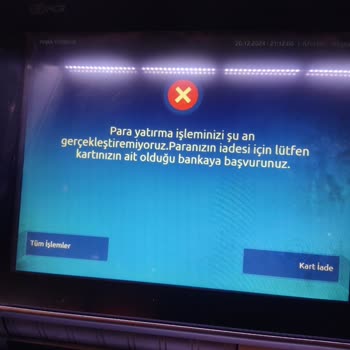 ATM'de Kaybolan Para: 1150 TL'nin Akıbeti