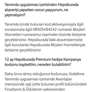 Aktivasyon Kodu Karmaşası: Vodafone Ve Hepsiburada Arasında Mağduriyet