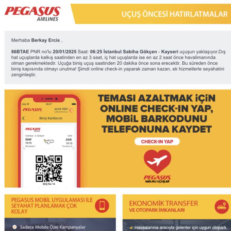 Uçuş İptali Ve İade Sorunu