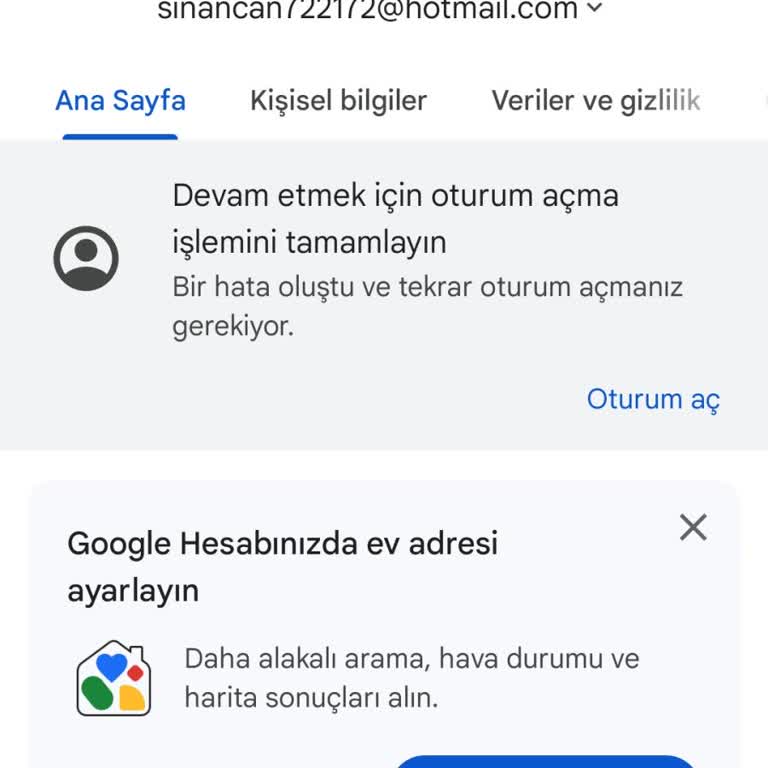 Google Hesabım Çalındı Ve Erişim Sağlanamıyor