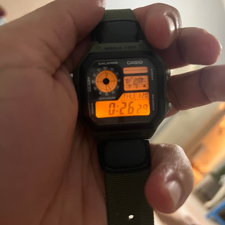 Hepsiburada Casio Saat Ekran Işığı Sorunu