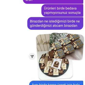 Yanlış Ürün Ve Geç Teslimat Sorunu