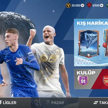 FC Mobil Başlangıç Paketi Hediyeleri Eksik