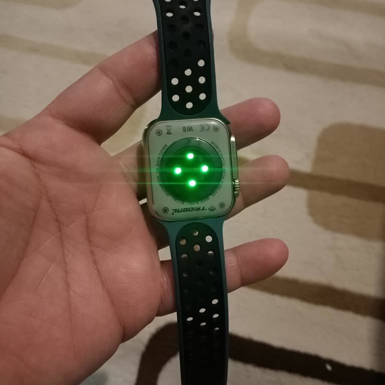 Trident V8 Akıllı Saatin Şarj Ve Sensör Sorunu