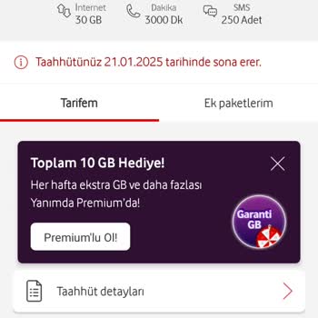 Vodafone'un Fahiş Fiyat Artışı Ve Müşteri Sadakatine Duyarsızlığı