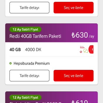 Vodafone'un Fahiş Fiyat Artışı Ve Müşteri Sadakatine Duyarsızlığı