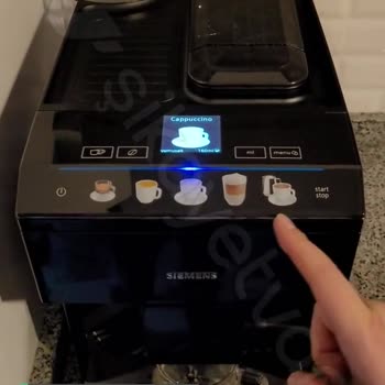 Siemens EQ500 Kahve Makinesi Çıkış İptal Ediliyor Hatası!
