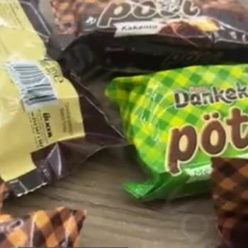 Ülker Dankek Pöti Meyveli Ve Kakaolu Serisi!
