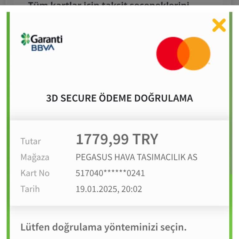 Pegasus Bilet İptalinde Haksız Kesinti