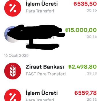 Papara'da Onaylamadığım Kesintilerle Mağduriyet Yaşıyorum