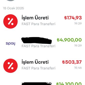 Papara'da Onaylamadığım Kesintilerle Mağduriyet Yaşıyorum