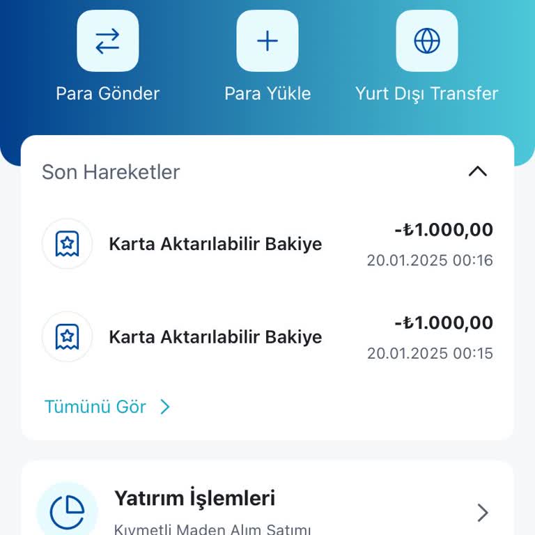 Paycell'de Fatura Yüklemesi Sorunu