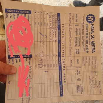 Hayal Su Arıtma İle Yaşanan İade Ve Fatura Sorunu