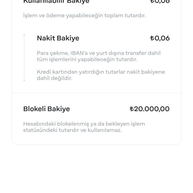 Papara Hesabına Gönderilen Paraya Haksız Bloke!