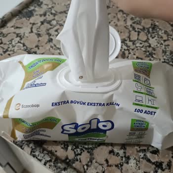 Solo Temizlik Havlusu Hayal Kırıklığı