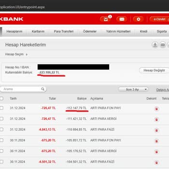 Akbank Destek Merkezine Yanıt Bekleyen Acil Sorun: Artı Para Bakiyesi Gizemli Şekilde Azalıyor