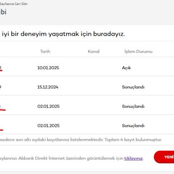 Akbank Destek Merkezine Yanıt Bekleyen Acil Sorun: Artı Para Bakiyesi Gizemli Şekilde Azalıyor