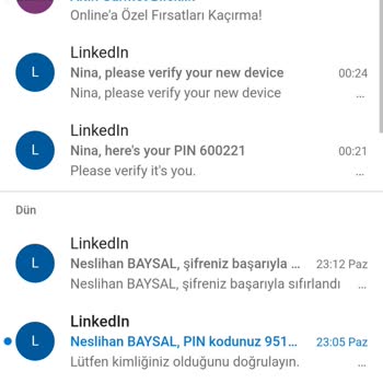 Linkedin Hesabım Ele Geçirildi: Acil Yardım Talebi