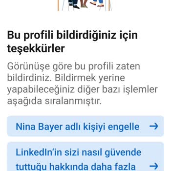 Linkedin Hesabım Ele Geçirildi: Acil Yardım Talebi