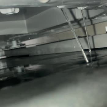 Kurutma Makinesi Kurulumu Sonrası Su Baskını Sorunu