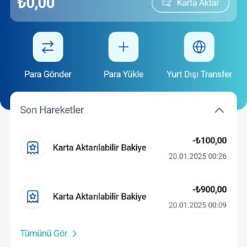 Paycell Kartta Kaybolan 2000 Lira
