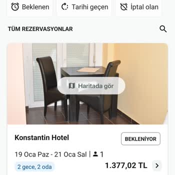 Rezervasyon Kabusu: Gece Yarısı Otelsiz Kaldım!