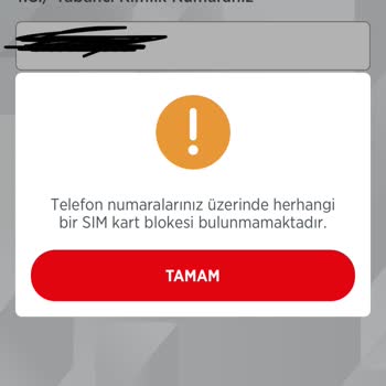 Ziraat Mobil Uygulama Ve Sim Kart Blokesi Sorunu