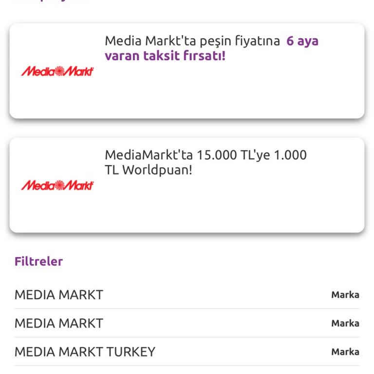 Yapı Kredi Bankası Puan Kampanyası Hayal Kırıklığı