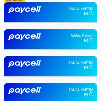 Paycell Sanal Kartta Yansıma Sorunu Ve Müşteri Hizmetlerine Ulaşamama