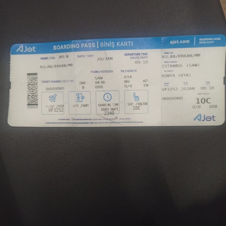 A Jet'in İlgisizliği Ve Uçağa Yetişememe Sorunu