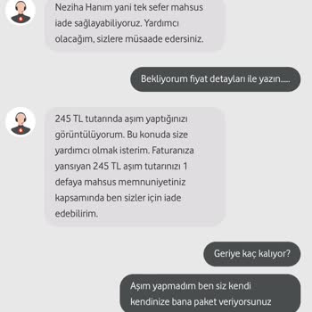 Yanlış Faturalandırma Ve Müşteri Hizmetleri Sorunu