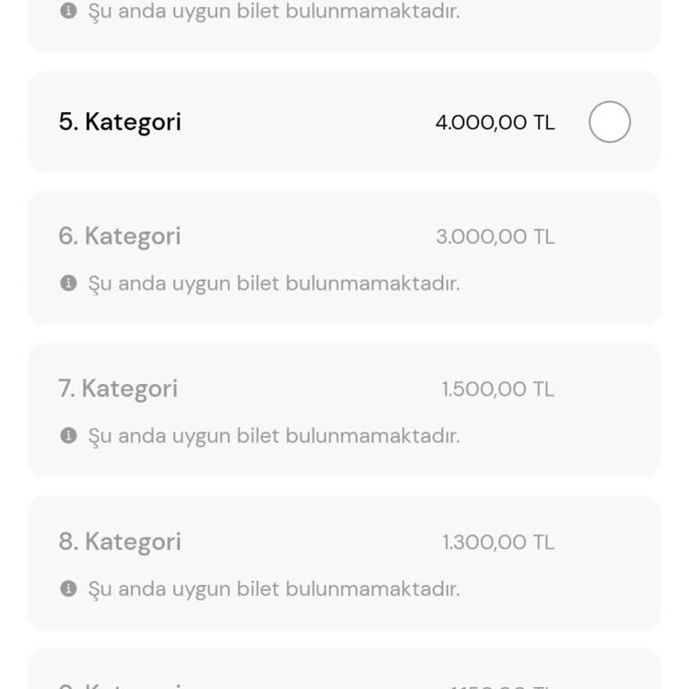 Maça Gitmek İçin Bilet Bulamıyorum, Yardımınızı Bekliyorum