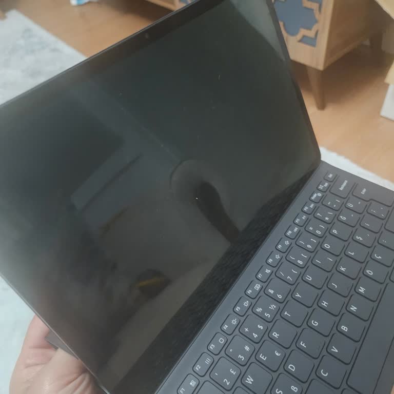 Samsung S8 Tablet Şarj Sorunu