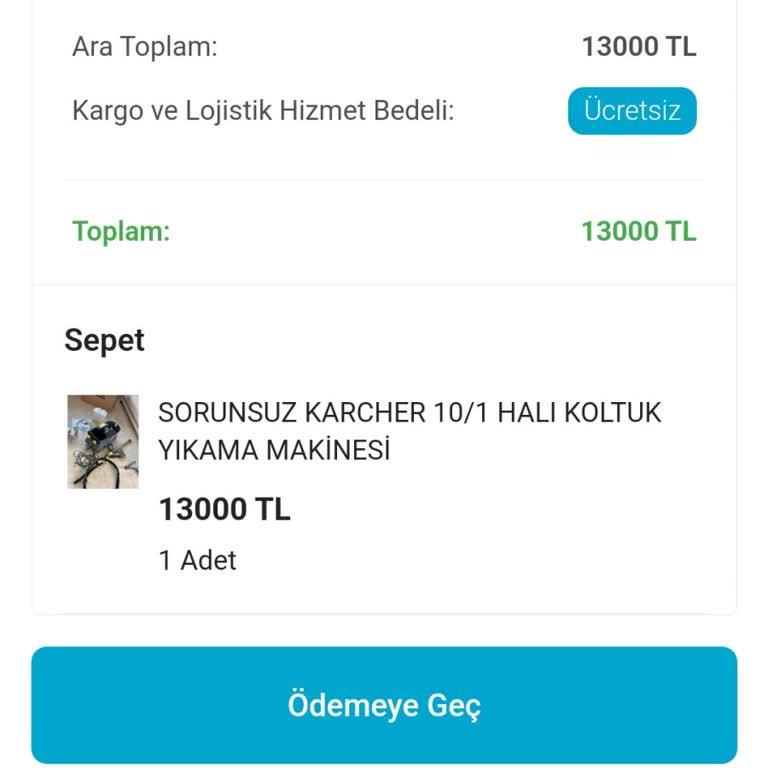 Yanıltıcı Ödeme Yönlendirmesi Sorunu!