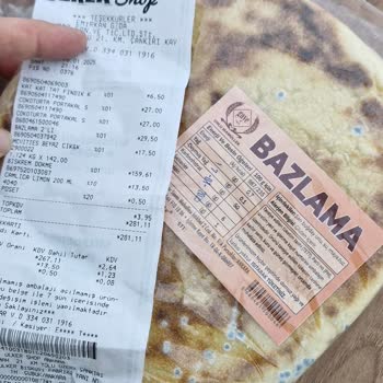 Tarihi Geçmiş Ürünle Karşılaşmanın Şoku