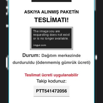 PTT Kargo Adına Gelen Sahte Spam Maillerle Mücadele