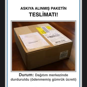 PTT Kargo Adına Gelen Sahte Spam Maillerle Mücadele