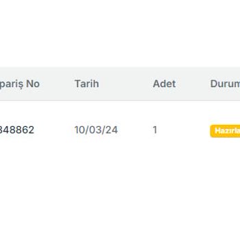 Vpazari.com Geç Teslimat Ve İade Sorunu!