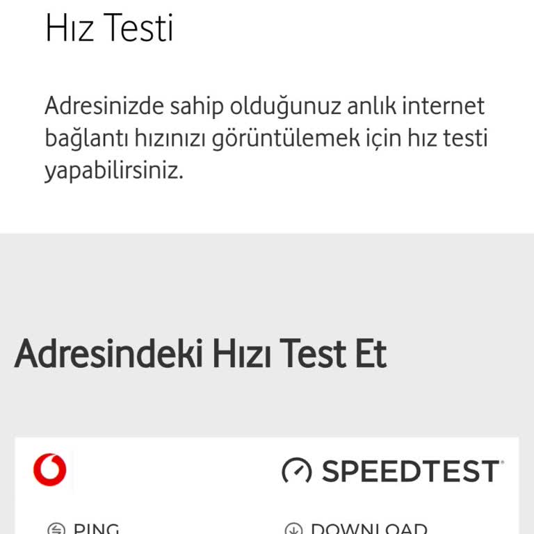 Vodafone Net: Taşındım, Hizmet Taşınamadı!