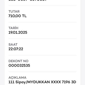 Sipariş Takibi Ve İletişim Sorunu Yaşıyorum