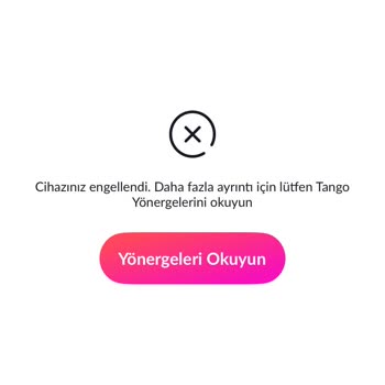 Tango Uygulamasında Para Çekme Sorunu Ve Hesap Engeli