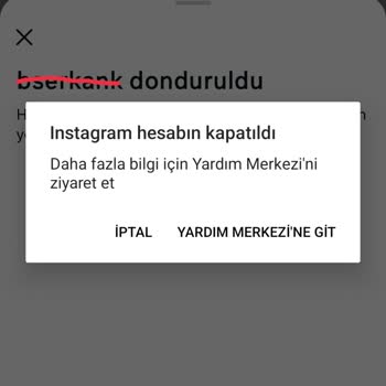 Instagram Dondurulan Hesap Açılmıyor: Çözüm Arayışı Ve Anlamsız Yanıtlar