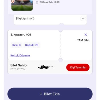 Ödeme Hatası Yüzünden Maç Bileti Alamıyorum